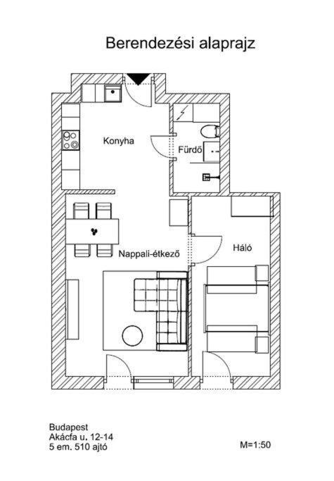 Bence Apartment *